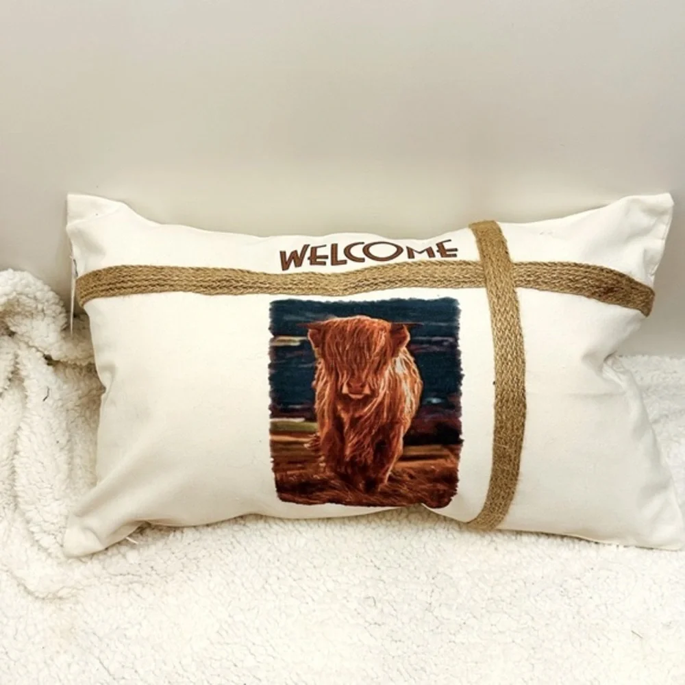 12 x 20 lumbar pillow cover
